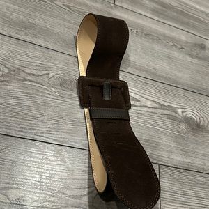 belt banana republic genuin leather, made Italy